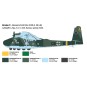 Messerschmitt Me 323 Gigant 1/72 scale model airplane by Italeri - 90104 - I... I90092-Messerschmitt Me 323 Gigant 1/72 scale model airplane by Italeri - 90104