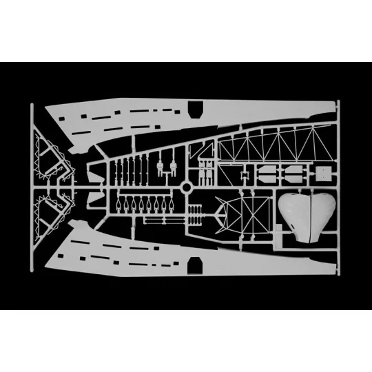 Messerschmitt Me 323 Gigant 1/72 scale model airplane by Italeri - ... I90104-Messerschmitt Me 323 Gigant 1/72 scale model airplane by Italeri - 90104
