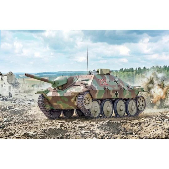 I96531-Maquette char Italeri Jagdpanzer 38(t) Hetzer 1/35 - 96531