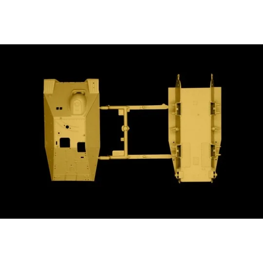I96531-Italeri Jagdpanzer 38(t) Hetzer tank model 1/35 - 96531