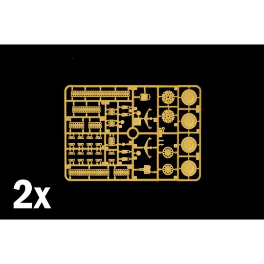 I96531-Maquette char Italeri Jagdpanzer 38(t) Hetzer 1/35 - 96531