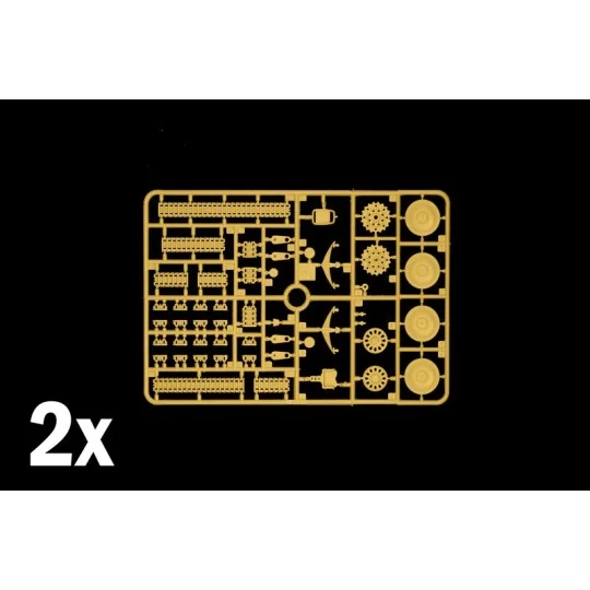 I96531-Italeri Jagdpanzer 38(t) Hetzer tank model 1/35 - 96531