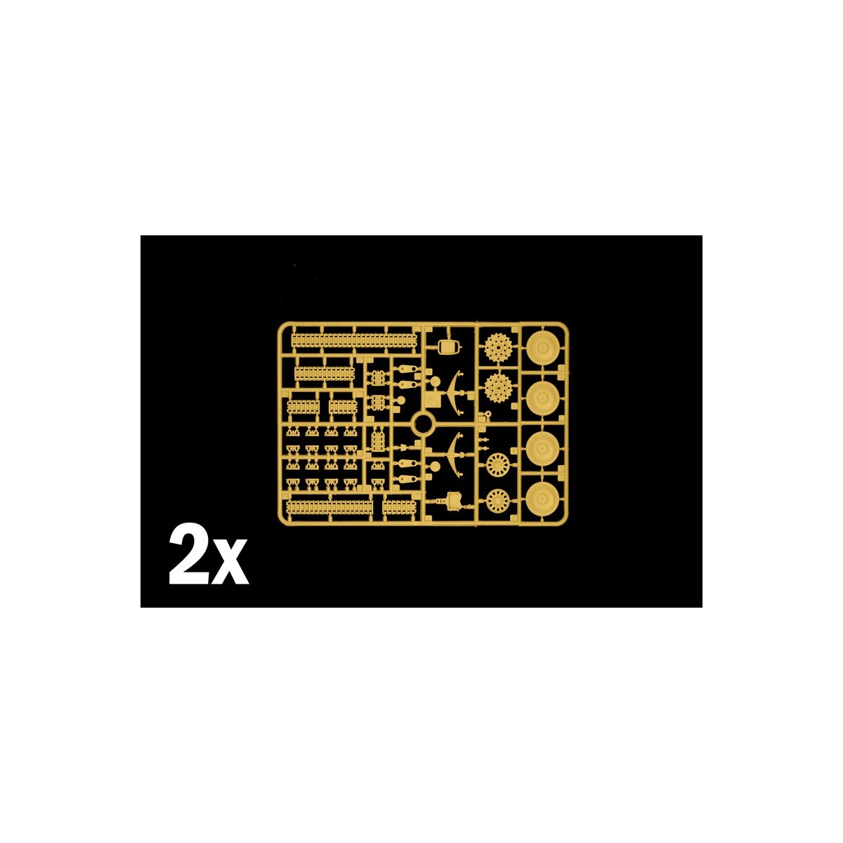 Maquette char Italeri Jagdpanzer 38(t) Hetzer 1/35 - 96531 - I96531
