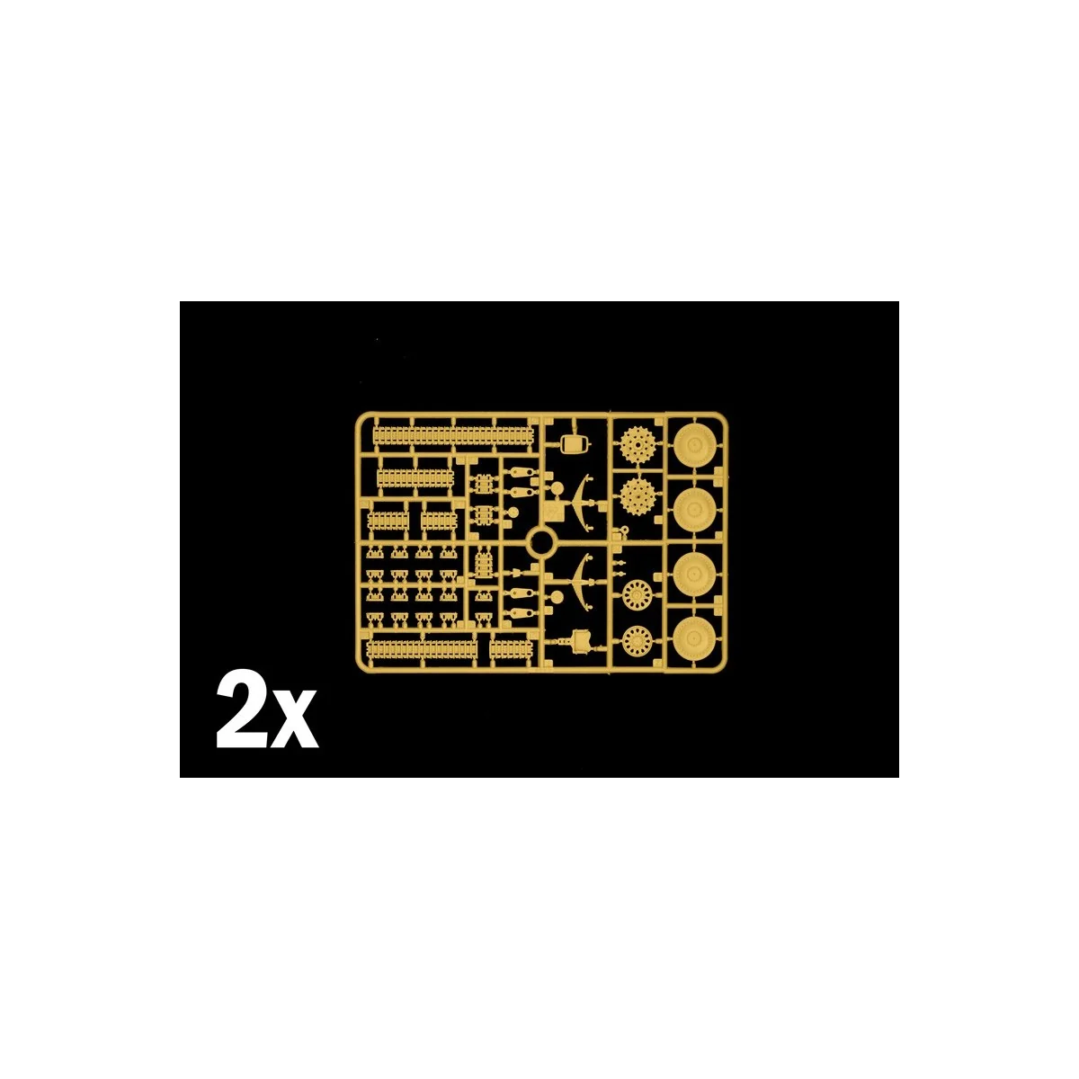 Italeri Jagdpanzer 38(t) Hetzer tank model 1/35 - 96531 - I96531