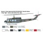 Maquette hélicoptère Italeri AB-205 / UH-1D "SAR" 1/48 - 2845 - I2845 I2845-Maquette hélicoptère Italeri AB-205 / UH-1D "SAR" 1/48 - 2845