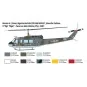 I2845-Italeri AB-205 / UH-1D "SAR" helicopter model 1/48 - 2845