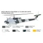 I2845-Italeri AB-205 / UH-1D "SAR" helicopter model 1/48 - 2845