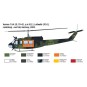 Maquette hélicoptère Italeri AB-205 / UH-1D "SAR" 1/48 - 2845 - I2845 I2845-Maquette hélicoptère Italeri AB-205 / UH-1D "SAR" 1/48 - 2845