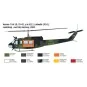 I2845-Italeri AB-205 / UH-1D "SAR" helicopter model 1/48 - 2845