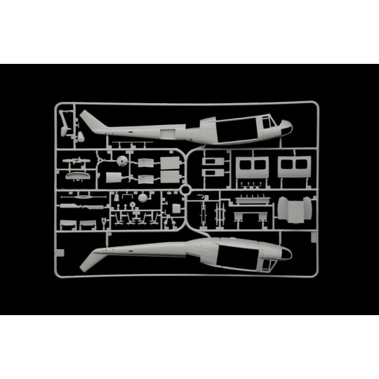 Maquette hélicoptère Italeri AB-205 / UH-1D "SAR" 1/48 - 2845 - I2845 I2845-Maquette hélicoptère Italeri AB-205 / UH-1D "SAR" 1/48 - 2845