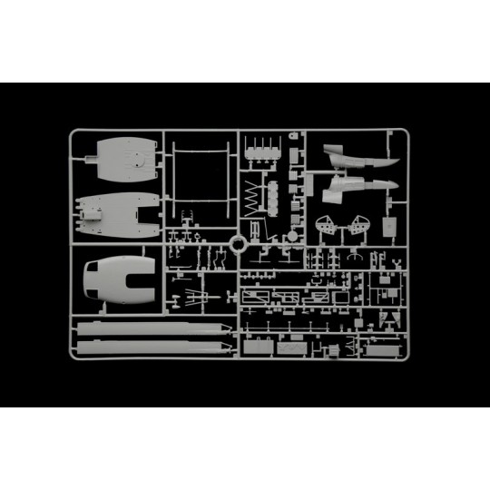 I2845-Italeri AB-205 / UH-1D "SAR" helicopter model 1/48 - 2845