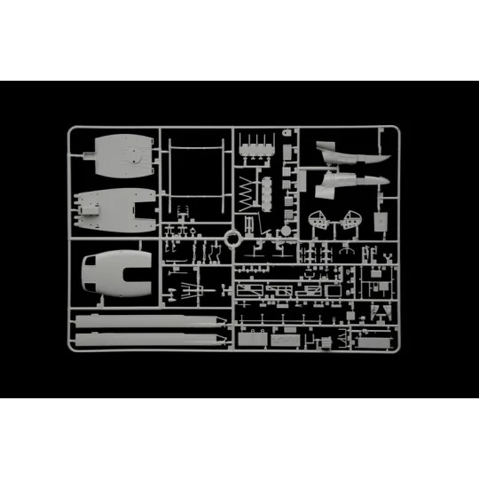 I2845-Italeri AB-205 / UH-1D "SAR" helicopter model 1/48 - 2845