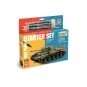 I75004-Cromwell Mk. IV 1/56 scale model kit + Italeri glue and paints 75004