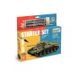 I75004-Maquette char Cromwell Mk. IV 1/56 + colle et peintures Italeri 75004