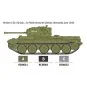 I75004-Cromwell Mk. IV 1/56 scale model kit + Italeri glue and paints 75004