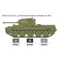 I75004-Maquette char Cromwell Mk. IV 1/56 + colle et peintures Italeri 75004