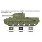 I75004-Cromwell Mk. IV 1/56 scale model kit + Italeri glue and paints 75004
