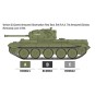 I75004-Maquette char Cromwell Mk. IV 1/56 + colle et peintures Italeri 75004