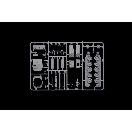 I75004-Maquette char Cromwell Mk. IV 1/56 + colle et peintures Italeri 75004