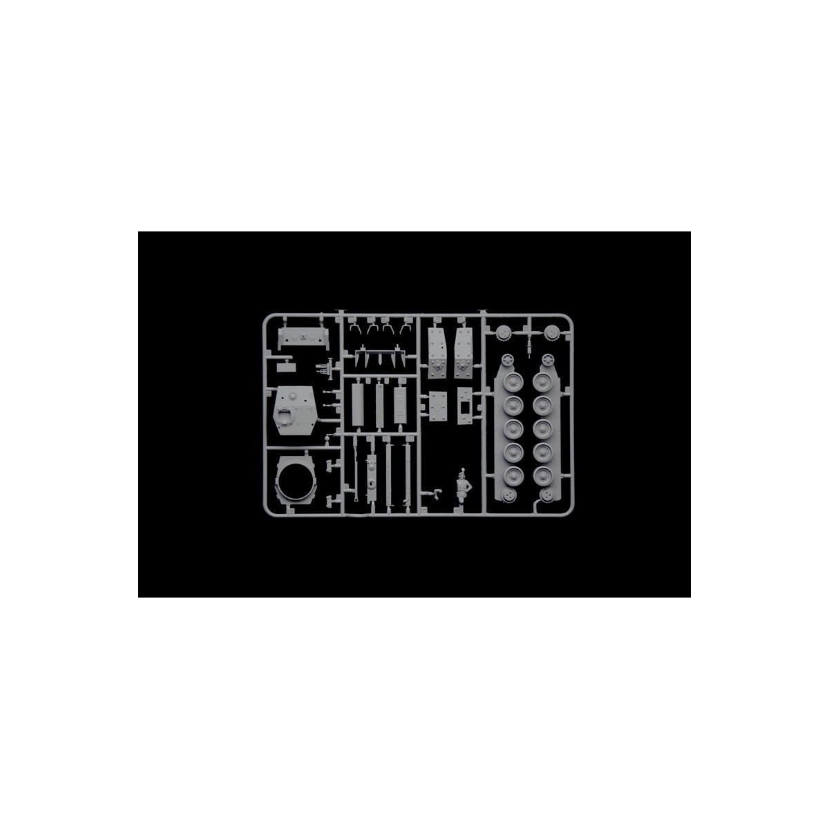 Cromwell Mk. IV 1/56 scale model kit + Italeri 750 glue and paints... Cromwell Mk. IV 1/56 scale model kit + Italeri 750 glue and paints...