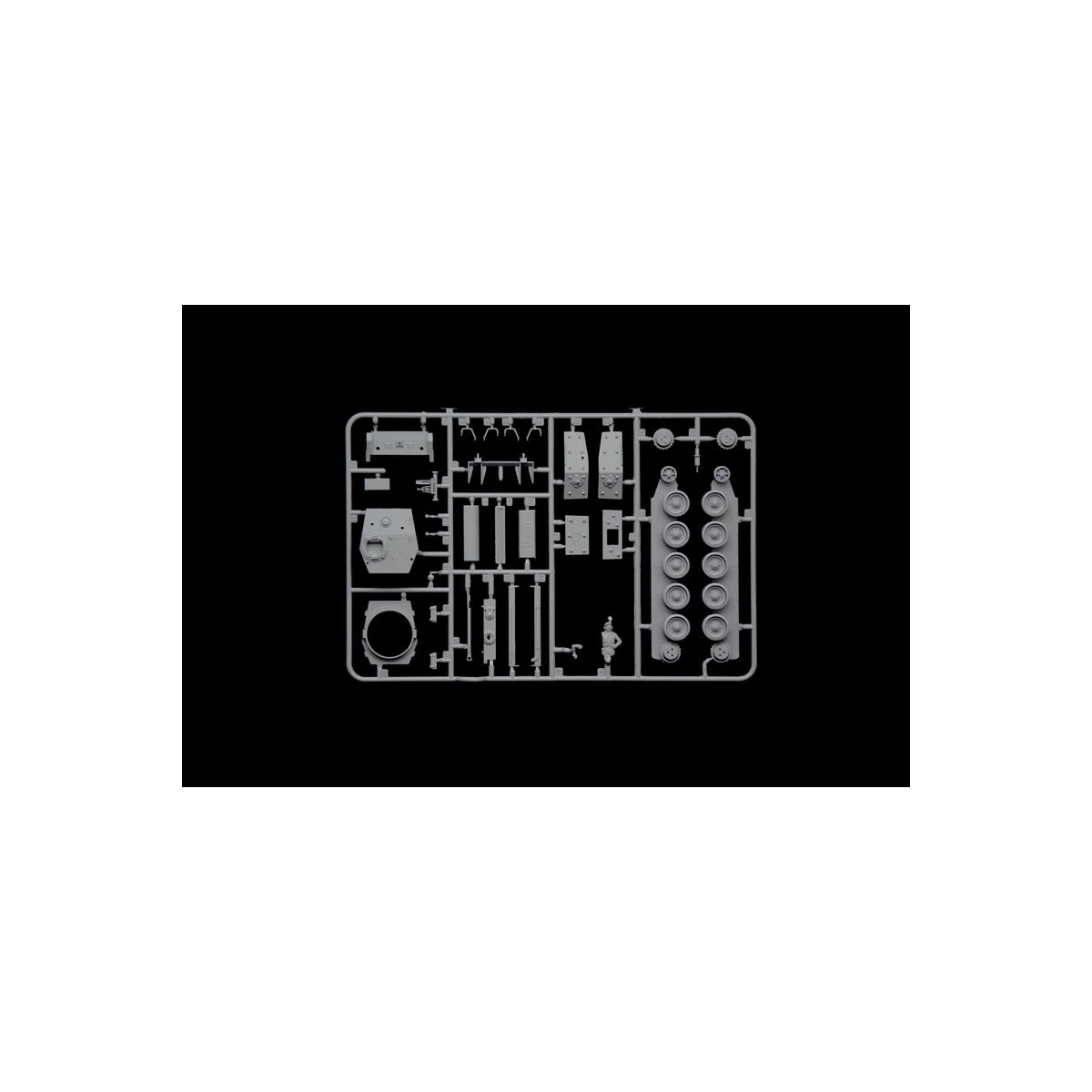 Maquette char Cromwell Mk. IV 1/56 + colle et peintures Italeri 750...