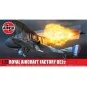 A02101-Royal Aircraft Factory BE2c 1/72 Airfix A02101 aircraft model