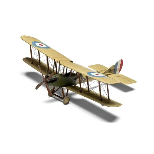 A02101-Royal Aircraft Factory BE2c 1/72 Airfix A02101 aircraft model