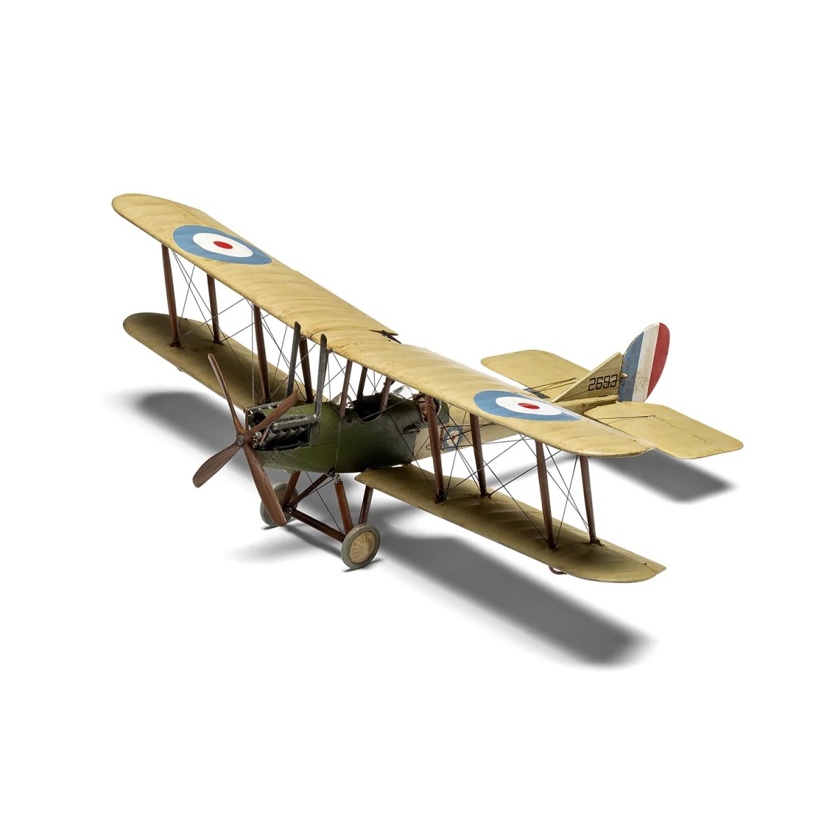Royal Aircraft Factory BE2c 1/72 Airfix A02101 - A02101 aircraft model