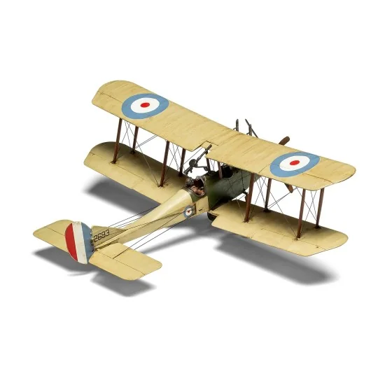A02101-Royal Aircraft Factory BE2c 1/72 Airfix A02101 aircraft model