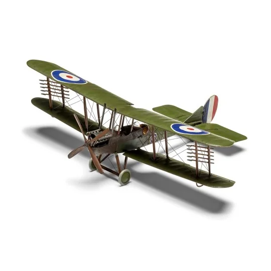 Maquette avion Royal Aircraft Factory BE2c 1/72 Airfix A02101 - A02101 A02101-Maquette avion Royal Aircraft Factory BE2c 1/72 Airfix A02101
