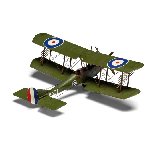A02101-Royal Aircraft Factory BE2c 1/72 Airfix A02101 aircraft model