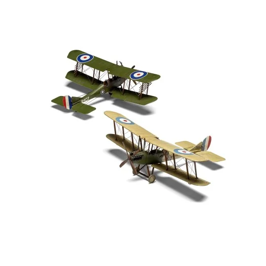 A02101-Royal Aircraft Factory BE2c 1/72 Airfix A02101 aircraft model