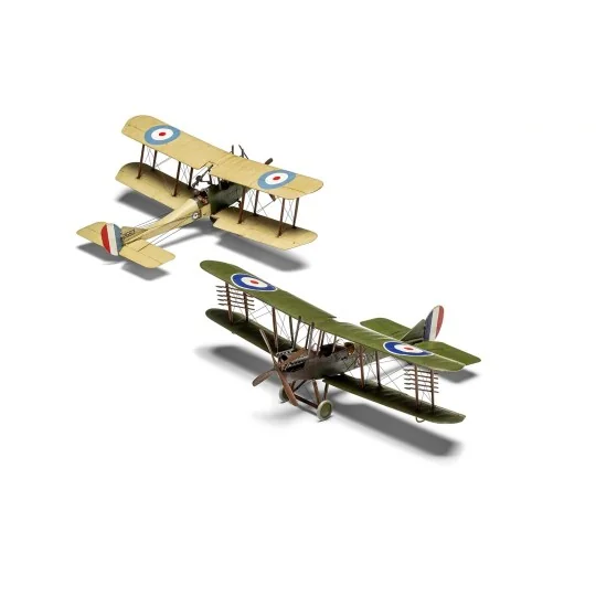 A02101-Royal Aircraft Factory BE2c 1/72 Airfix A02101 aircraft model