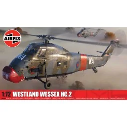 Airfix Westland Wessex HC.2 1/72 Helicopter Model Kit - A04068 - A0...