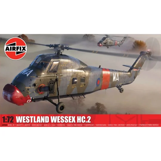 A04068-Maquette hélicoptère Westland Wessex HC.2 1/72 Airfix - A04068