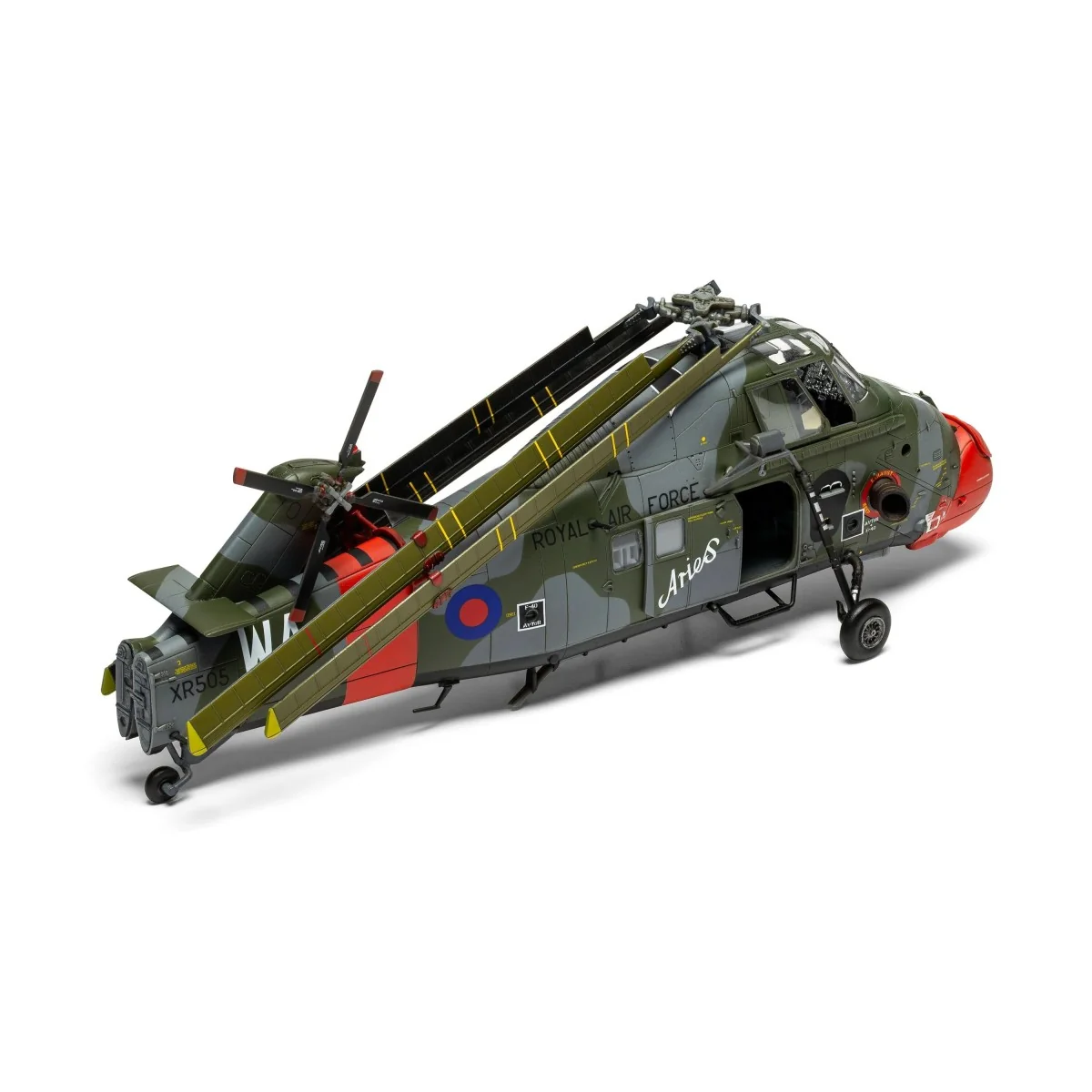 Airfix Westland Wessex HC.2 1/72 Helicopter Model Kit - A04068 - A0... Airfix Westland Wessex HC.2 1/72 Helicopter Model Kit - A04068 - A0...