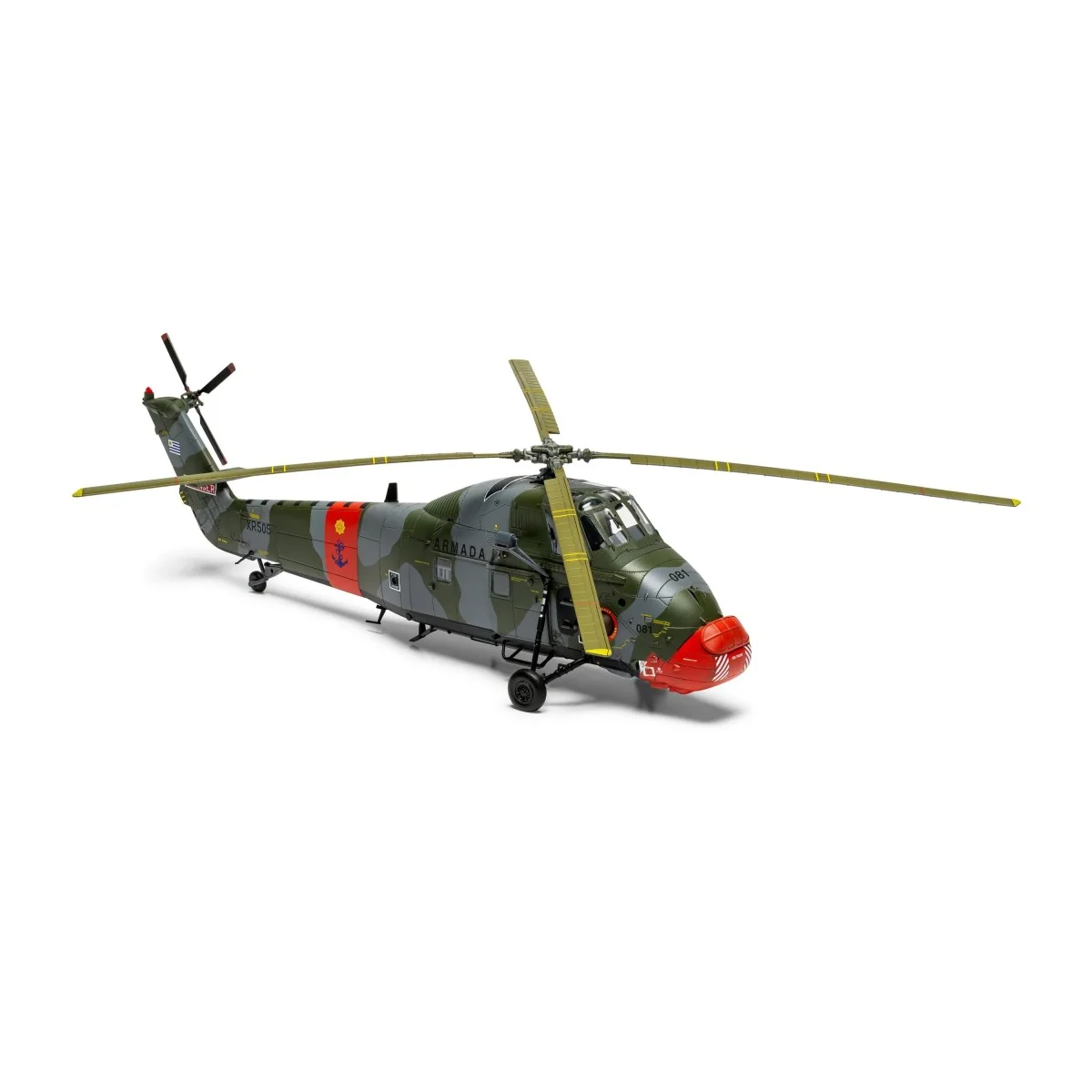 Airfix Westland Wessex HC.2 1/72 Helicopter Model Kit - A04068 - A0... Airfix Westland Wessex HC.2 1/72 Helicopter Model Kit - A04068 - A0...