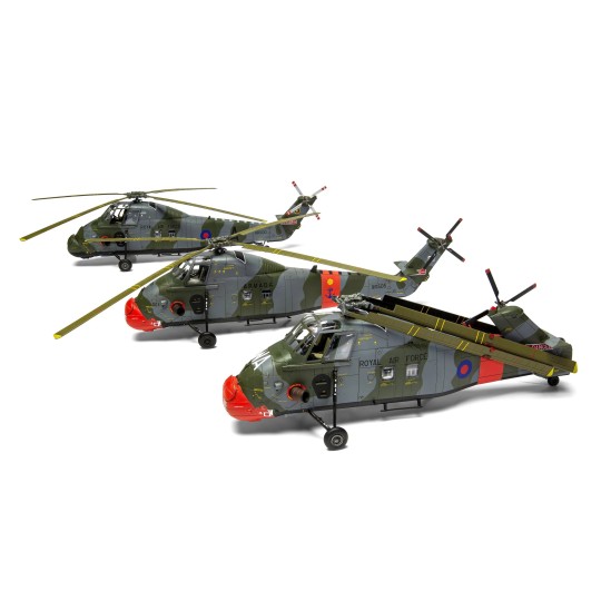Maquette hélicoptère Westland Wessex HC.2 1/72 Airfix - A04068 - A0... A04068-Maquette hélicoptère Westland Wessex HC.2 1/72 Airfix - A04068