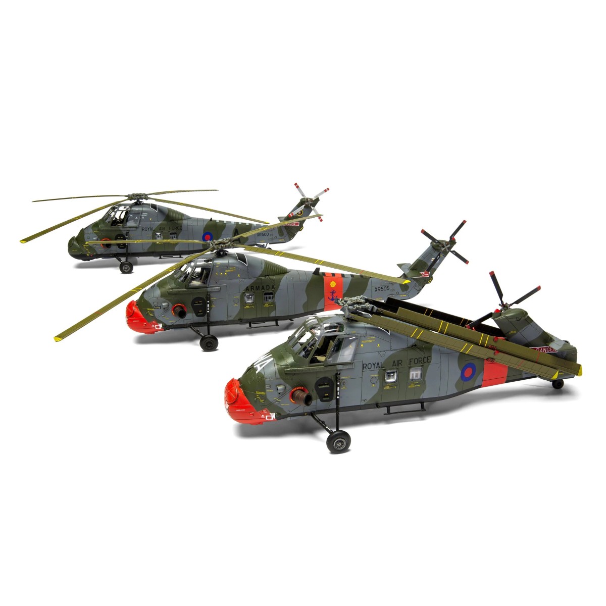 Airfix Westland Wessex HC.2 1/72 Helicopter Model Kit - A04068 - A0... Airfix Westland Wessex HC.2 1/72 Helicopter Model Kit - A04068 - A0...