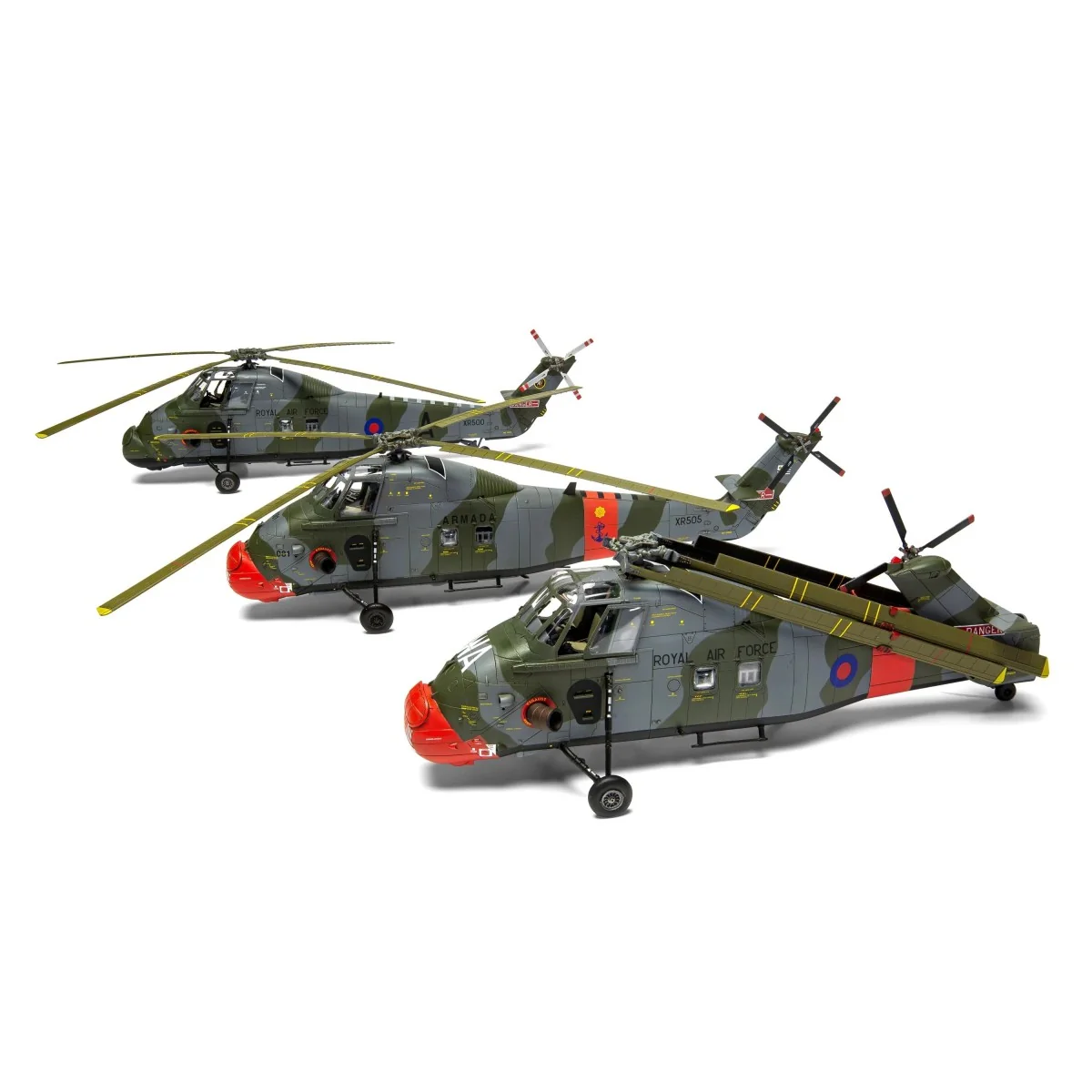 Airfix Westland Wessex HC.2 1/72 Helicopter Model Kit - A04068 - A0... Airfix Westland Wessex HC.2 1/72 Helicopter Model Kit - A04068 - A0...