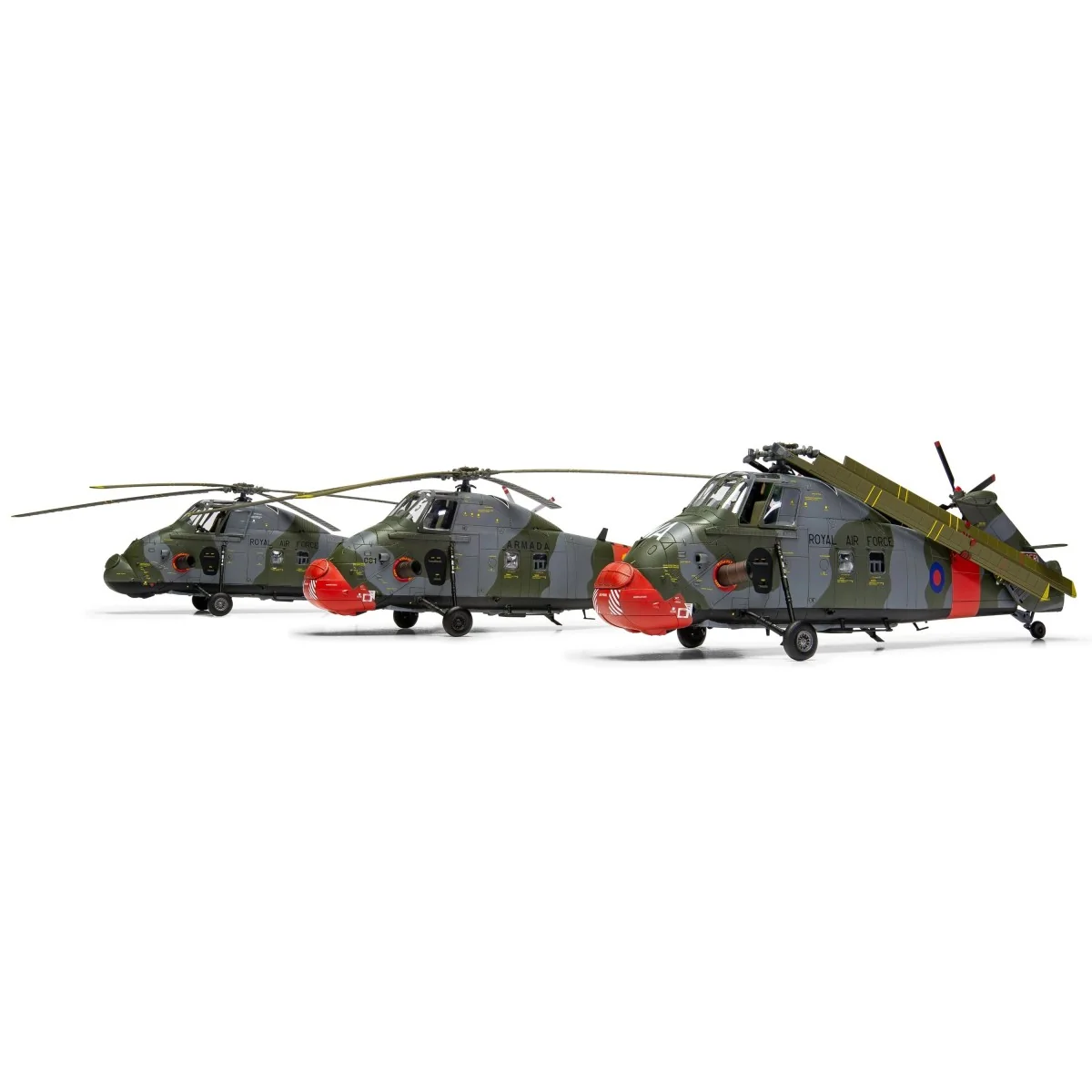 Airfix Westland Wessex HC.2 1/72 Helicopter Model Kit - A04068 - A0... Airfix Westland Wessex HC.2 1/72 Helicopter Model Kit - A04068 - A0...