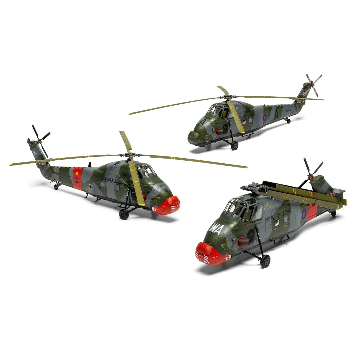 Airfix Westland Wessex HC.2 1/72 Helicopter Model Kit - A04068 - A0... Airfix Westland Wessex HC.2 1/72 Helicopter Model Kit - A04068 - A0...