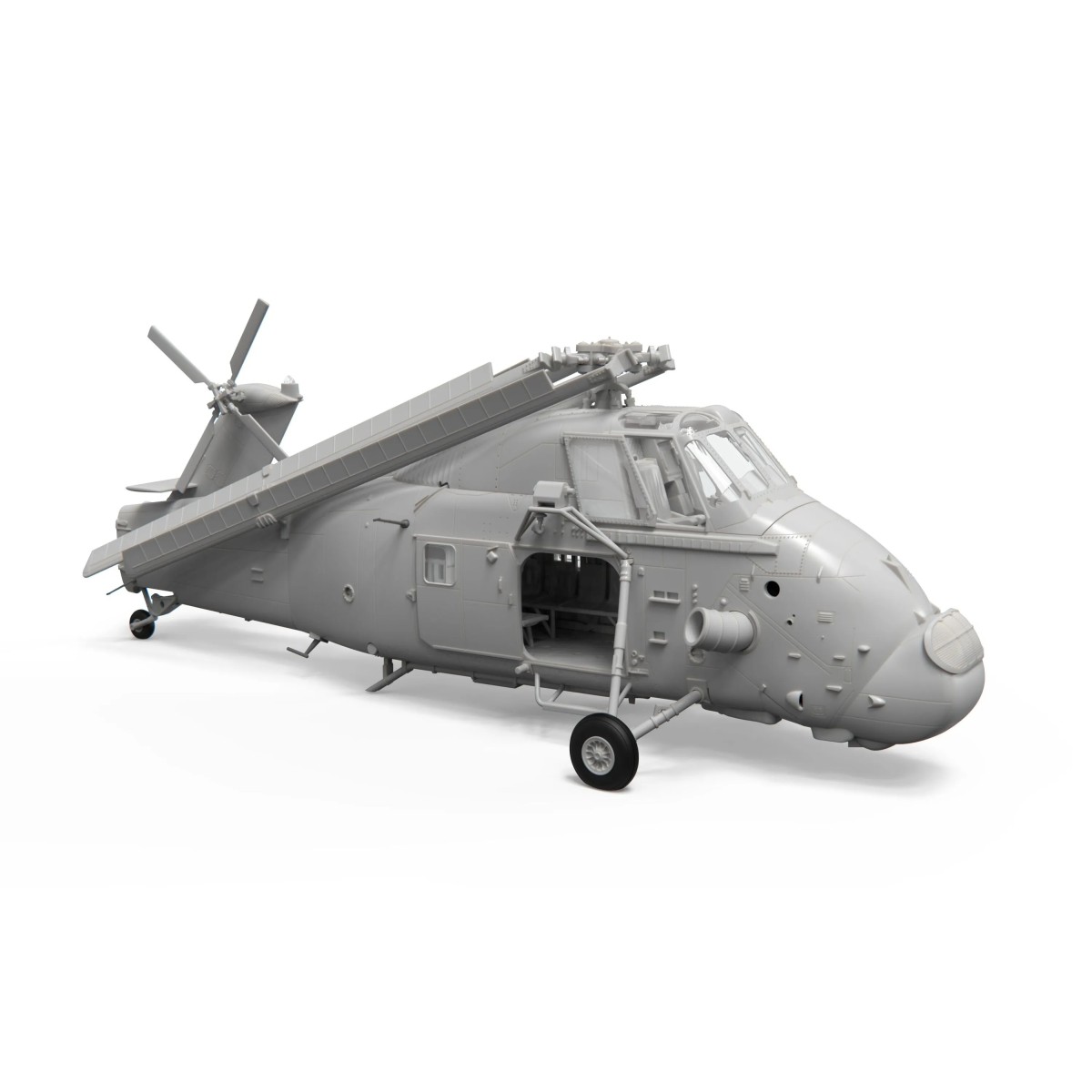 Airfix Westland Wessex HC.2 1/72 Helicopter Model Kit - A04068 - A0... Airfix Westland Wessex HC.2 1/72 Helicopter Model Kit - A04068 - A0...