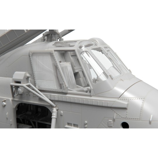 Airfix Westland Wessex HC.2 1/72 Helicopter Model Kit - A04068 - A0... A04068-Airfix Westland Wessex HC.2 1/72 Helicopter Model Kit - A04068