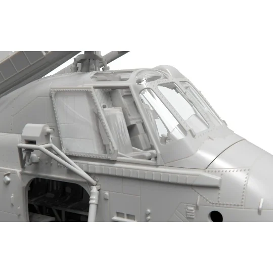 Airfix Westland Wessex HC.2 1/72 Helicopter Model Kit - A04068 - A0... A04068-Airfix Westland Wessex HC.2 1/72 Helicopter Model Kit - A04068