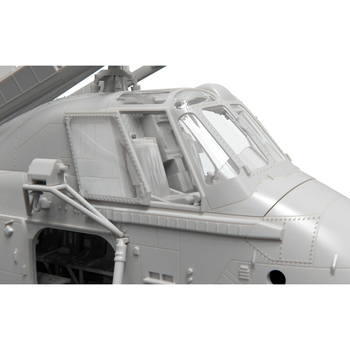 Maquette hélicoptère Westland Wessex HC.2 1/72 Airfix - A04068 - A0... Maquette hélicoptère Westland Wessex HC.2 1/72 Airfix - A04068 - A0...