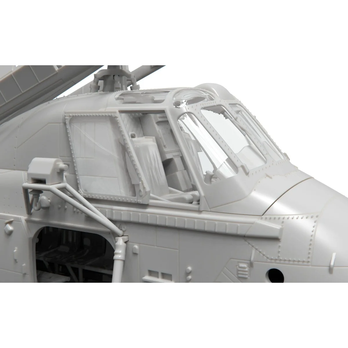 Maquette hélicoptère Westland Wessex HC.2 1/72 Airfix - A04068 - A0...