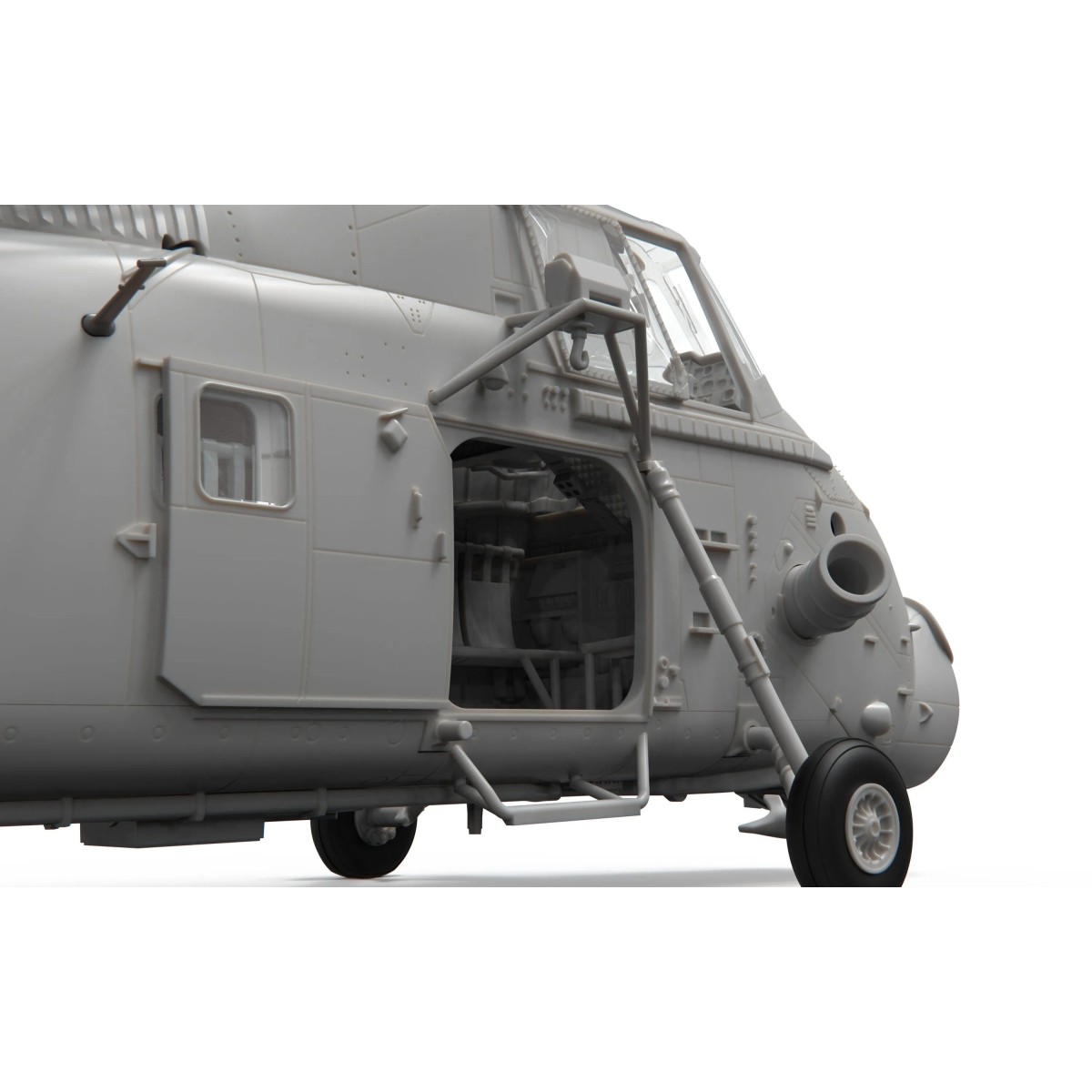 Airfix Westland Wessex HC.2 1/72 Helicopter Model Kit - A04068 - A0... Airfix Westland Wessex HC.2 1/72 Helicopter Model Kit - A04068 - A0...