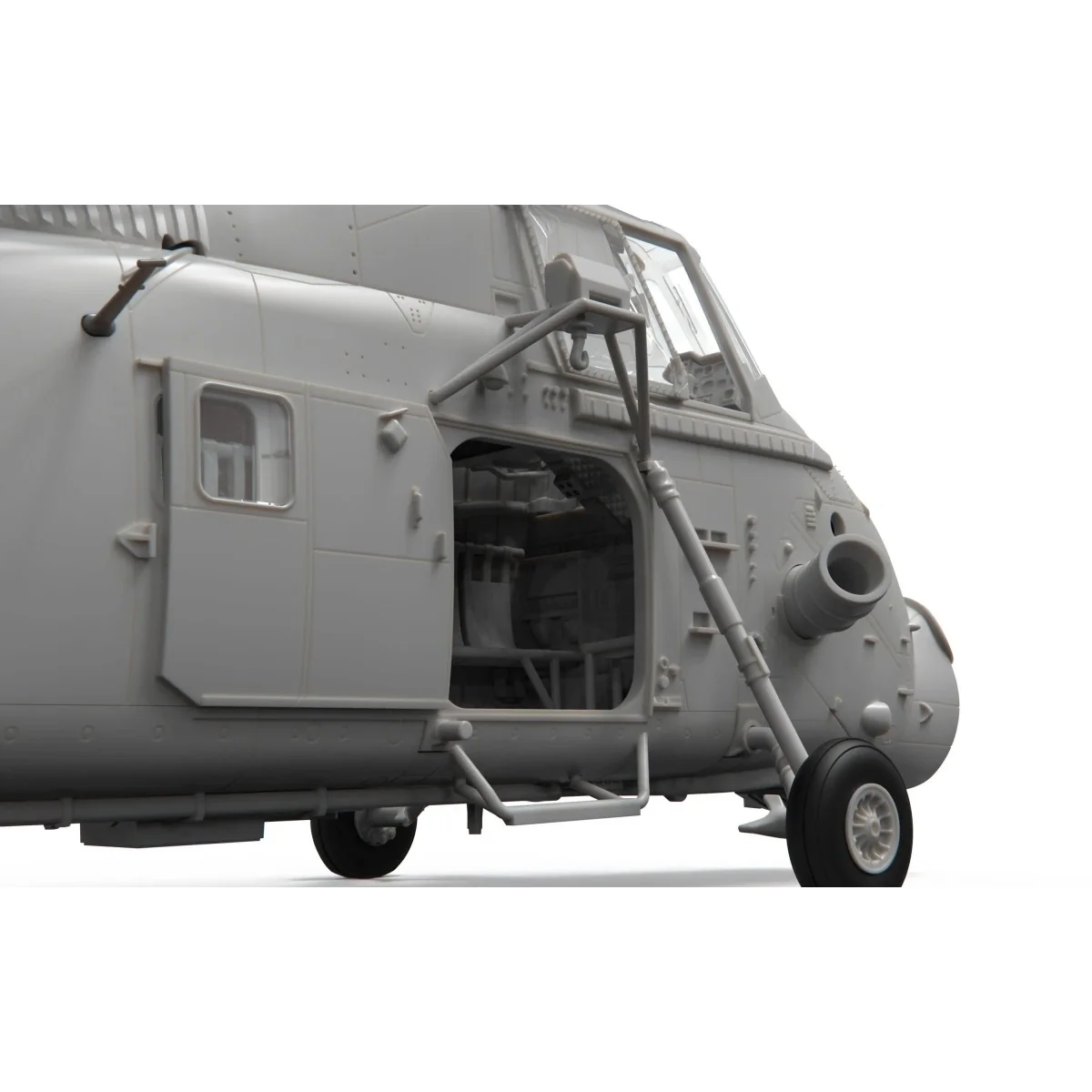 Airfix Westland Wessex HC.2 1/72 Helicopter Model Kit - A04068 - A0... Airfix Westland Wessex HC.2 1/72 Helicopter Model Kit - A04068 - A0...