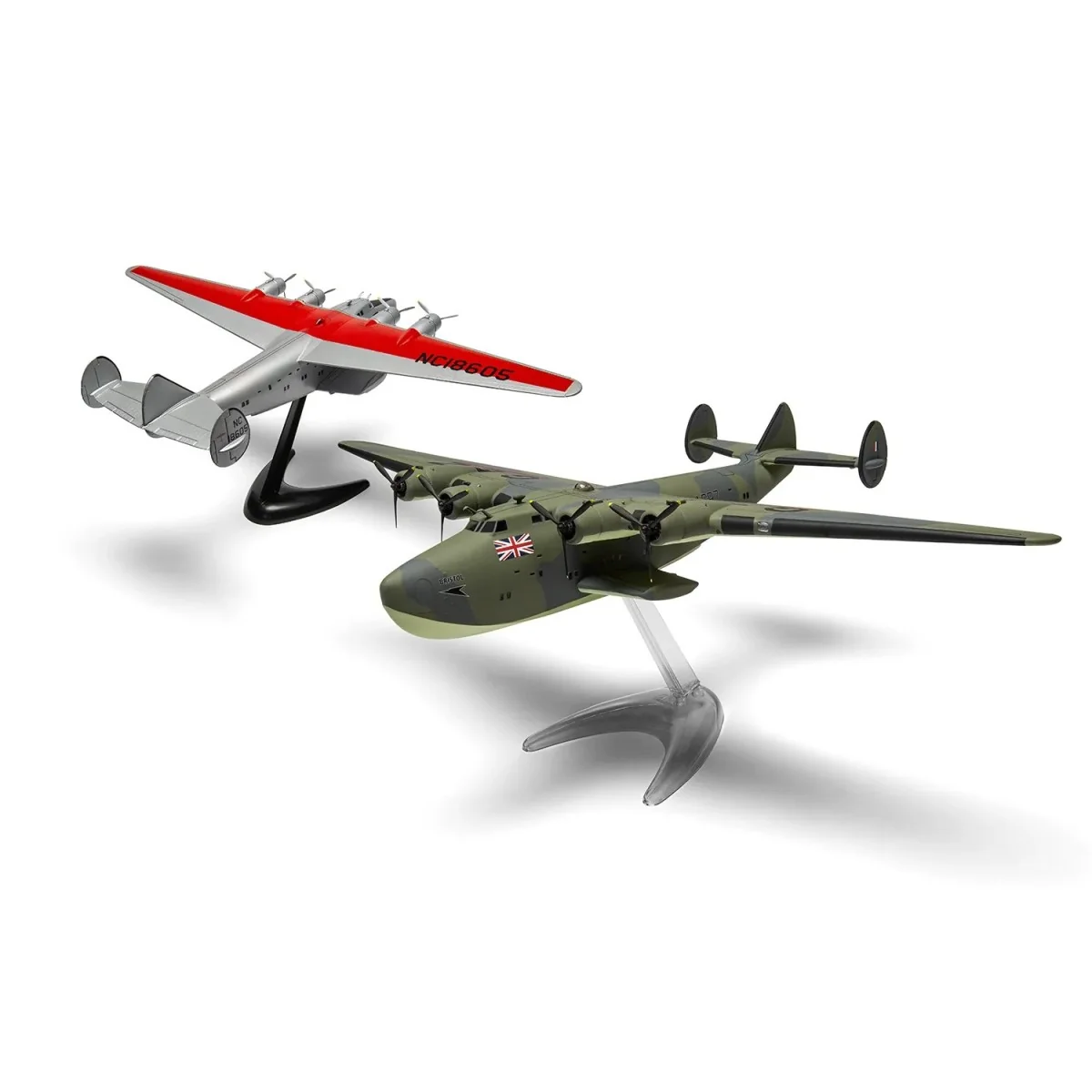 Airfix Boeing 314 Clipper model airplane A04172V 1/144 scale - A04172V